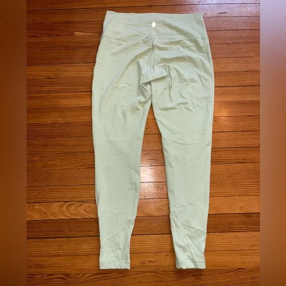 LULULEMON Align Leggings Mint Green - Picture 3 of 5
